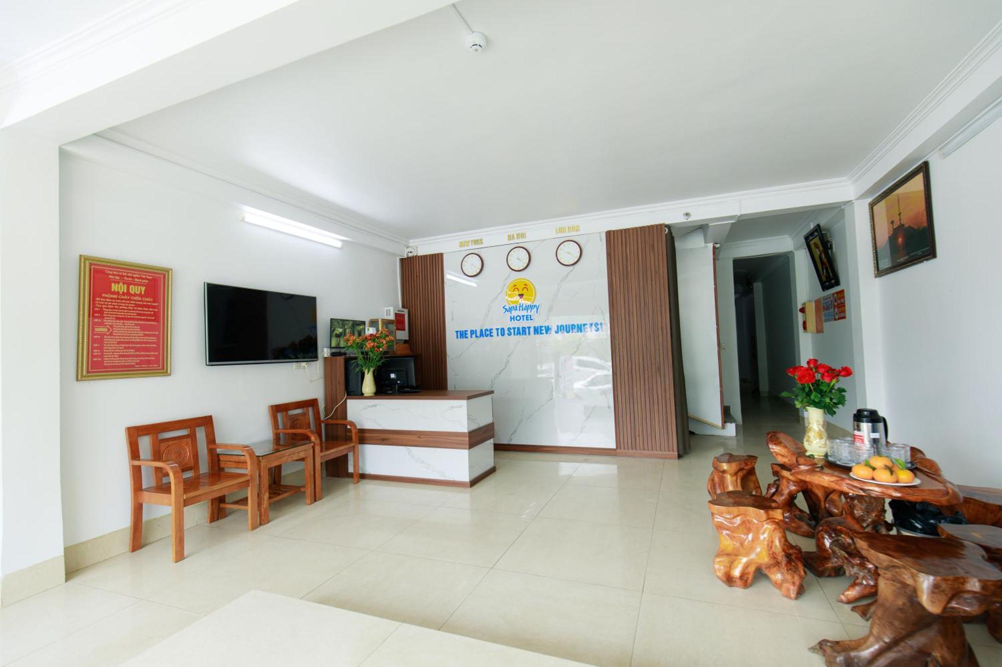 Sapa Happy Hotel المظهر الخارجي الصورة