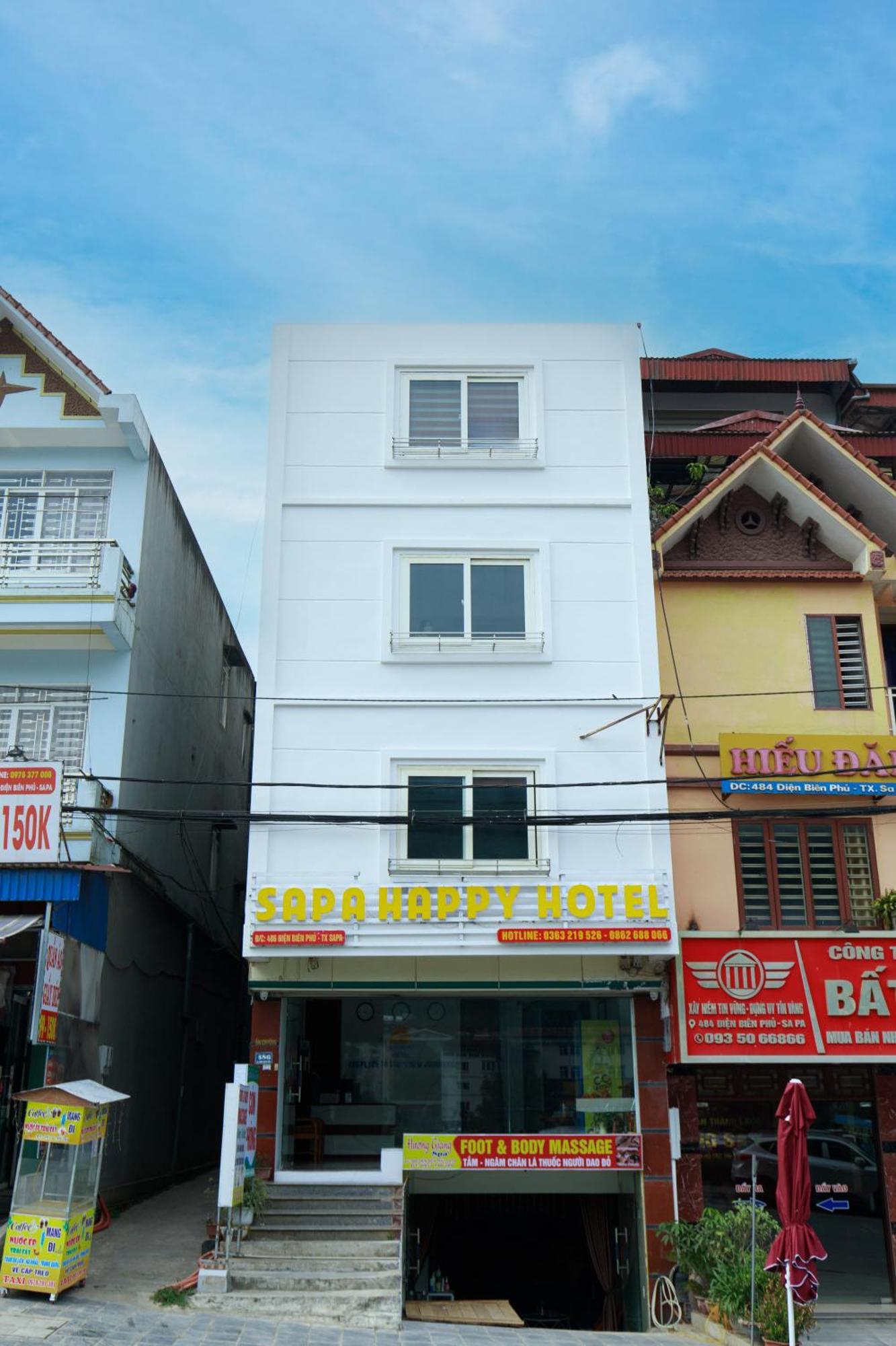 Sapa Happy Hotel المظهر الخارجي الصورة