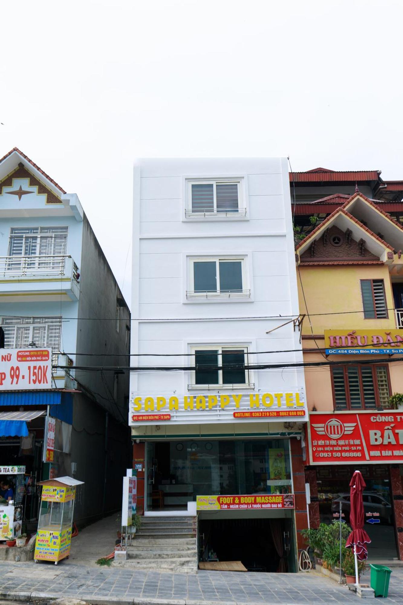 Sapa Happy Hotel المظهر الخارجي الصورة