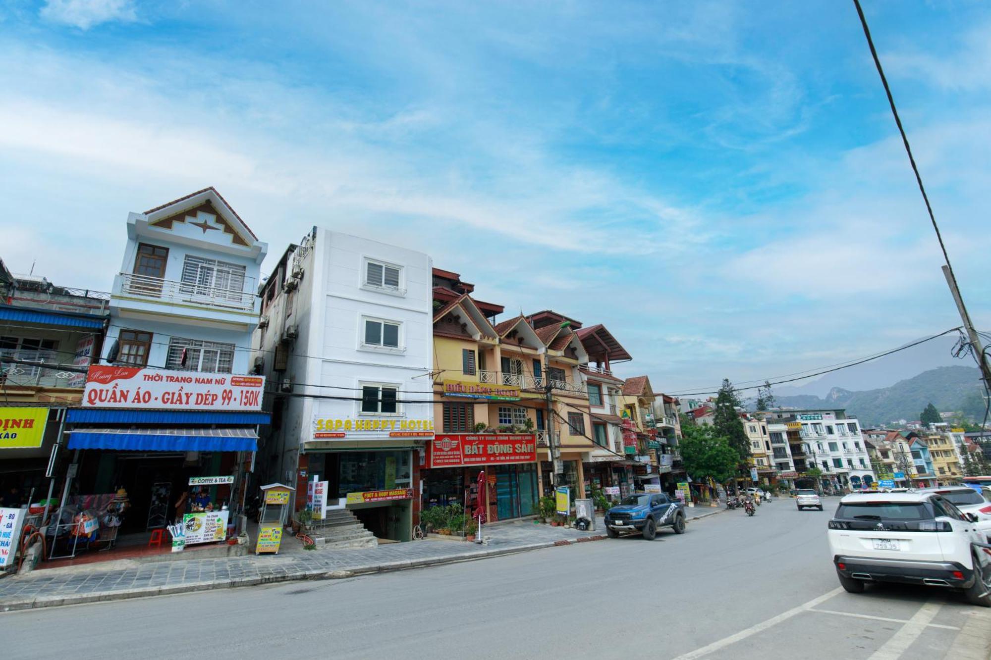 Sapa Happy Hotel المظهر الخارجي الصورة