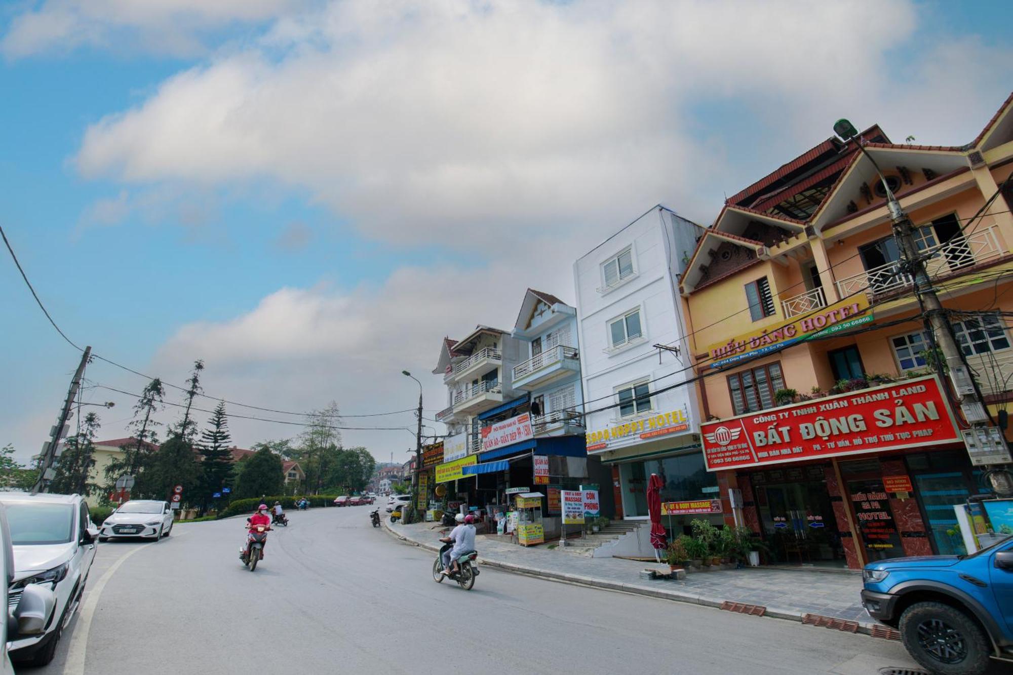 Sapa Happy Hotel المظهر الخارجي الصورة