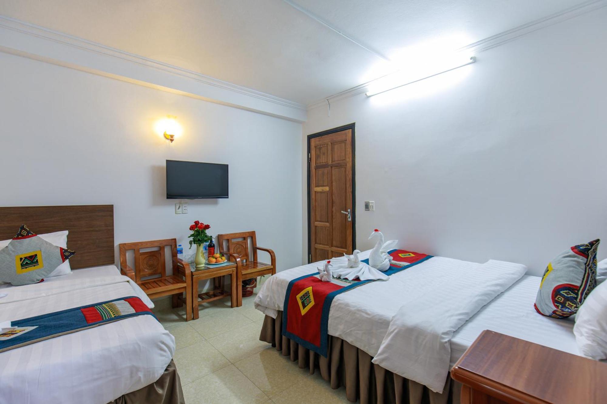 Sapa Happy Hotel المظهر الخارجي الصورة